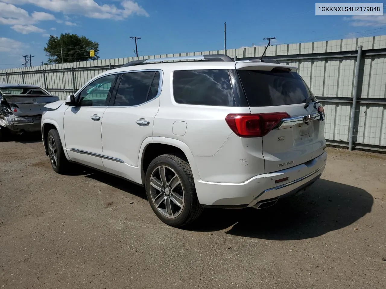 2017 GMC Acadia Denali VIN: 1GKKNXLS4HZ179848 Lot: 74273164