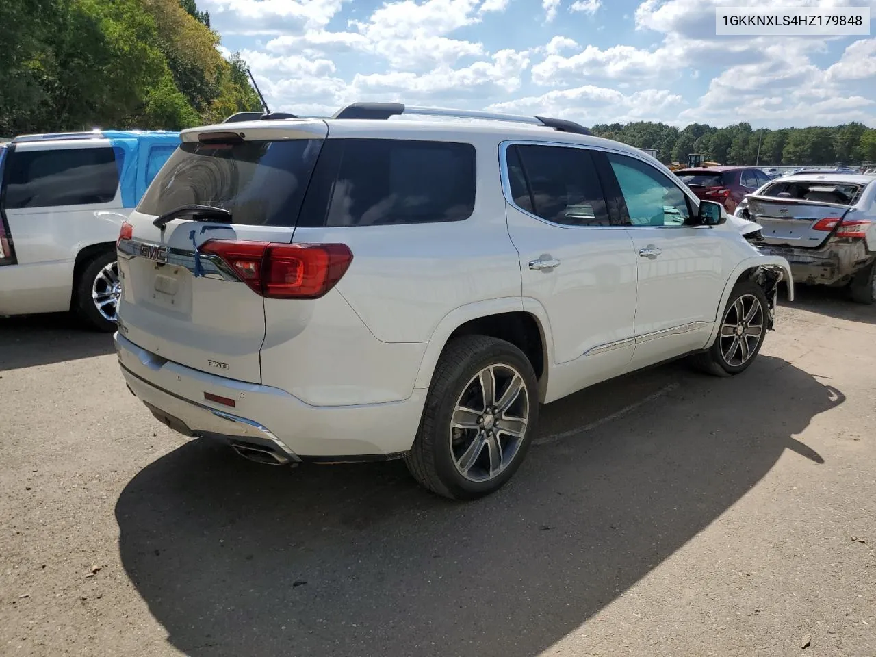 2017 GMC Acadia Denali VIN: 1GKKNXLS4HZ179848 Lot: 74273164