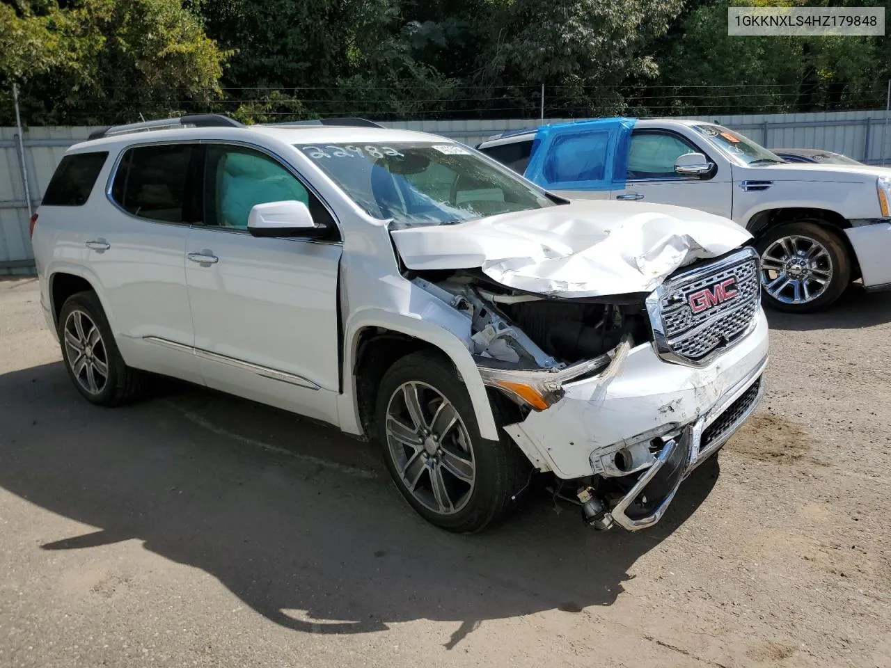 2017 GMC Acadia Denali VIN: 1GKKNXLS4HZ179848 Lot: 74273164