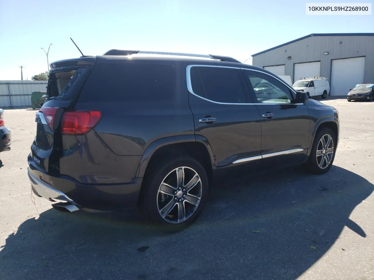 2017 GMC Acadia Denali VIN: 1GKKNPLS9HZ268900 Lot: 74420674