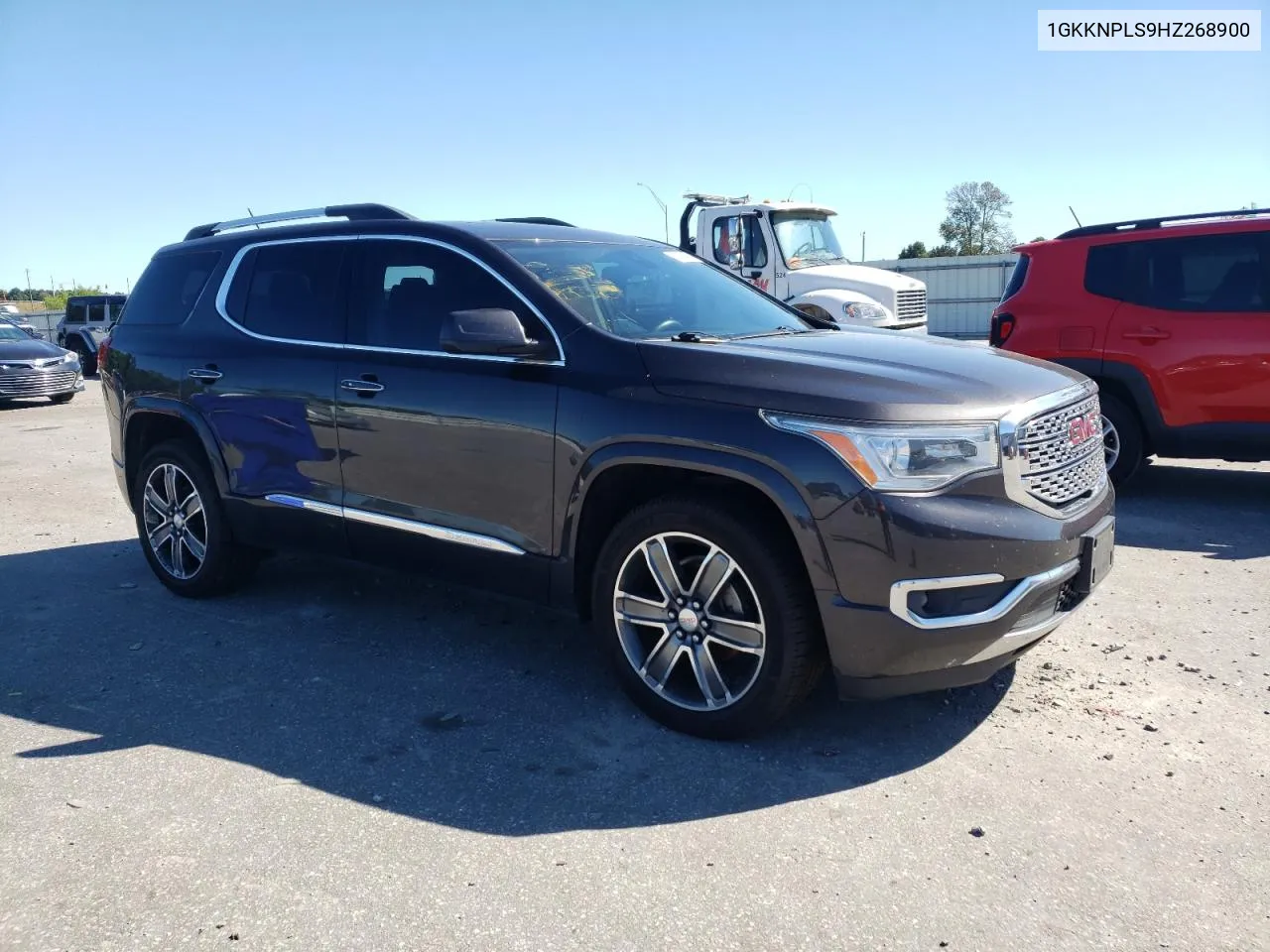 2017 GMC Acadia Denali VIN: 1GKKNPLS9HZ268900 Lot: 74420674