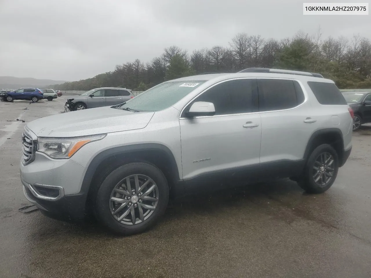 2017 GMC Acadia Slt-1 VIN: 1GKKNMLA2HZ207975 Lot: 74494924