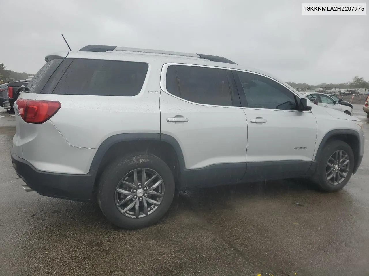 2017 GMC Acadia Slt-1 VIN: 1GKKNMLA2HZ207975 Lot: 74494924