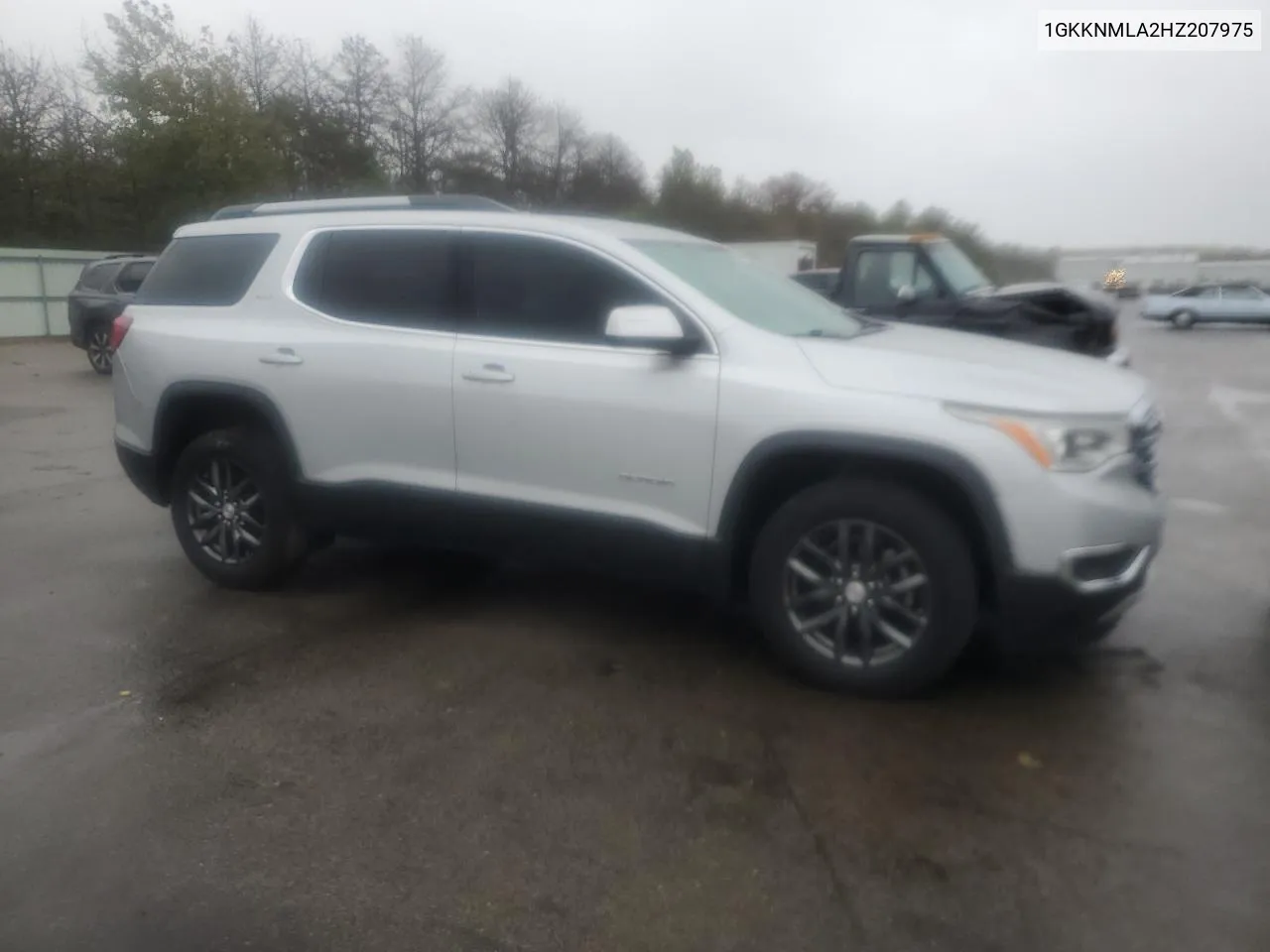 2017 GMC Acadia Slt-1 VIN: 1GKKNMLA2HZ207975 Lot: 74494924