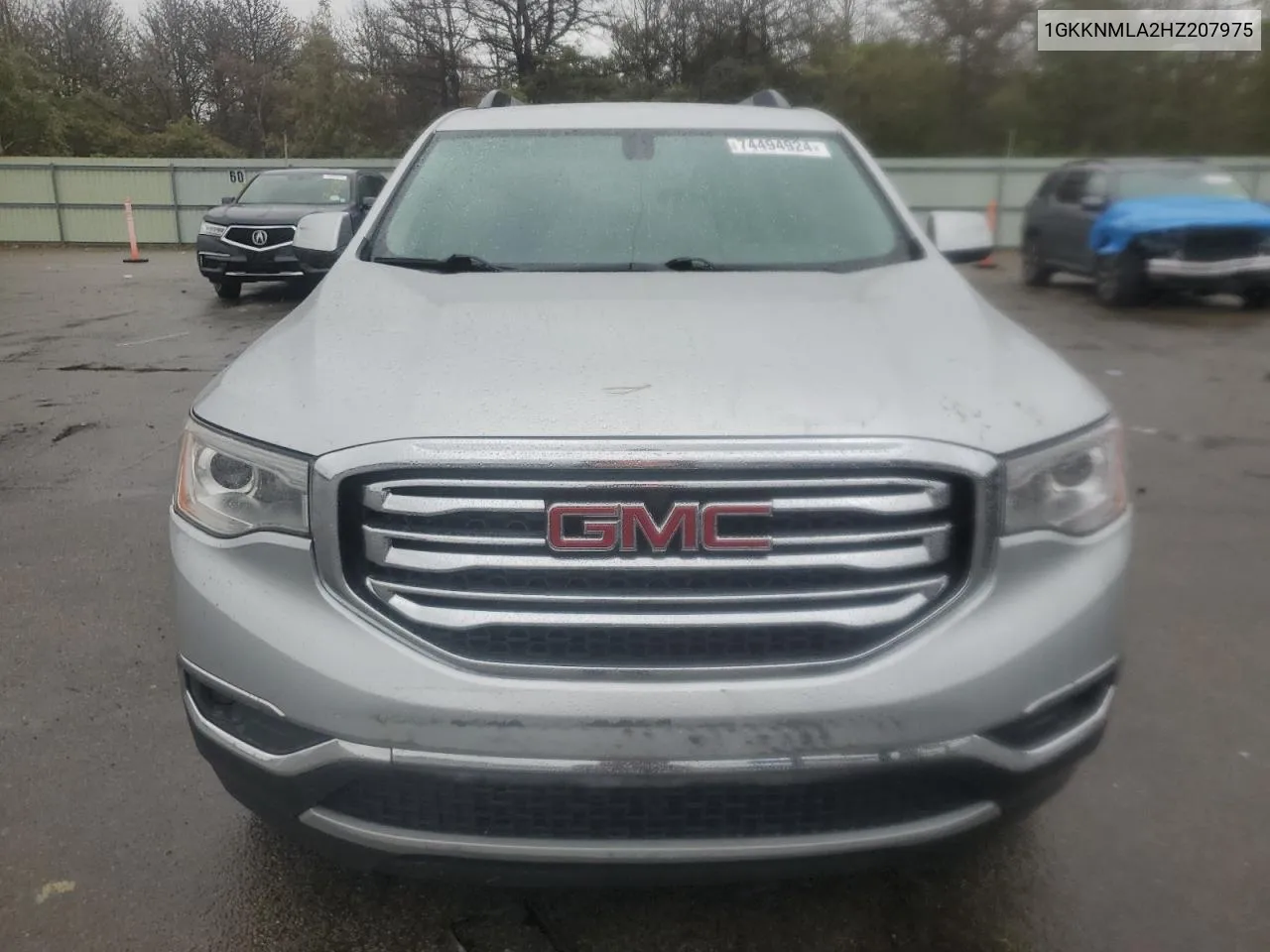 2017 GMC Acadia Slt-1 VIN: 1GKKNMLA2HZ207975 Lot: 74494924