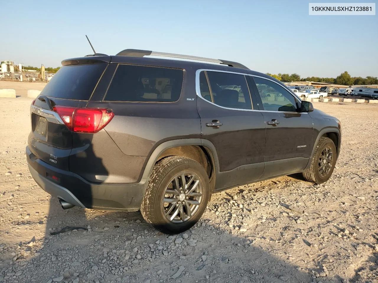 2017 GMC Acadia Slt-1 VIN: 1GKKNULSXHZ123881 Lot: 74507354