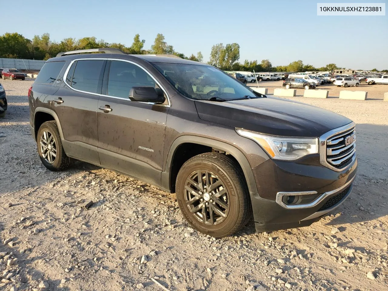 2017 GMC Acadia Slt-1 VIN: 1GKKNULSXHZ123881 Lot: 74507354