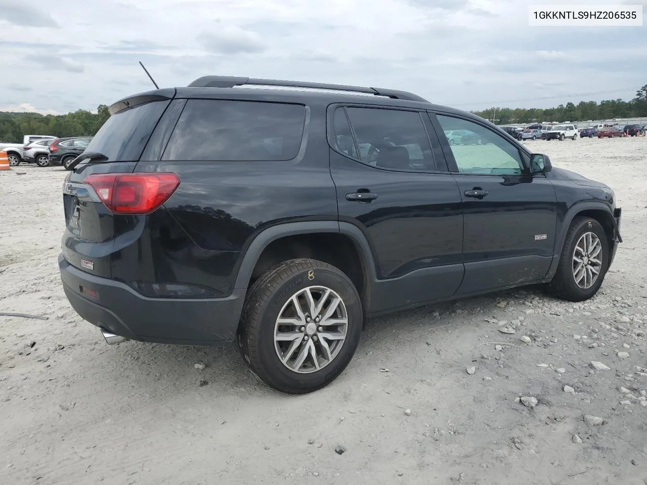 2017 GMC Acadia All Terrain VIN: 1GKKNTLS9HZ206535 Lot: 74584514