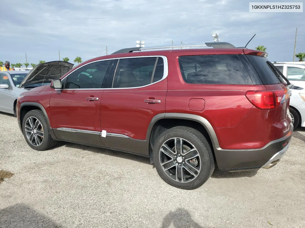 2017 GMC Acadia Denali VIN: 1GKKNPLS1HZ325753 Lot: 74669484