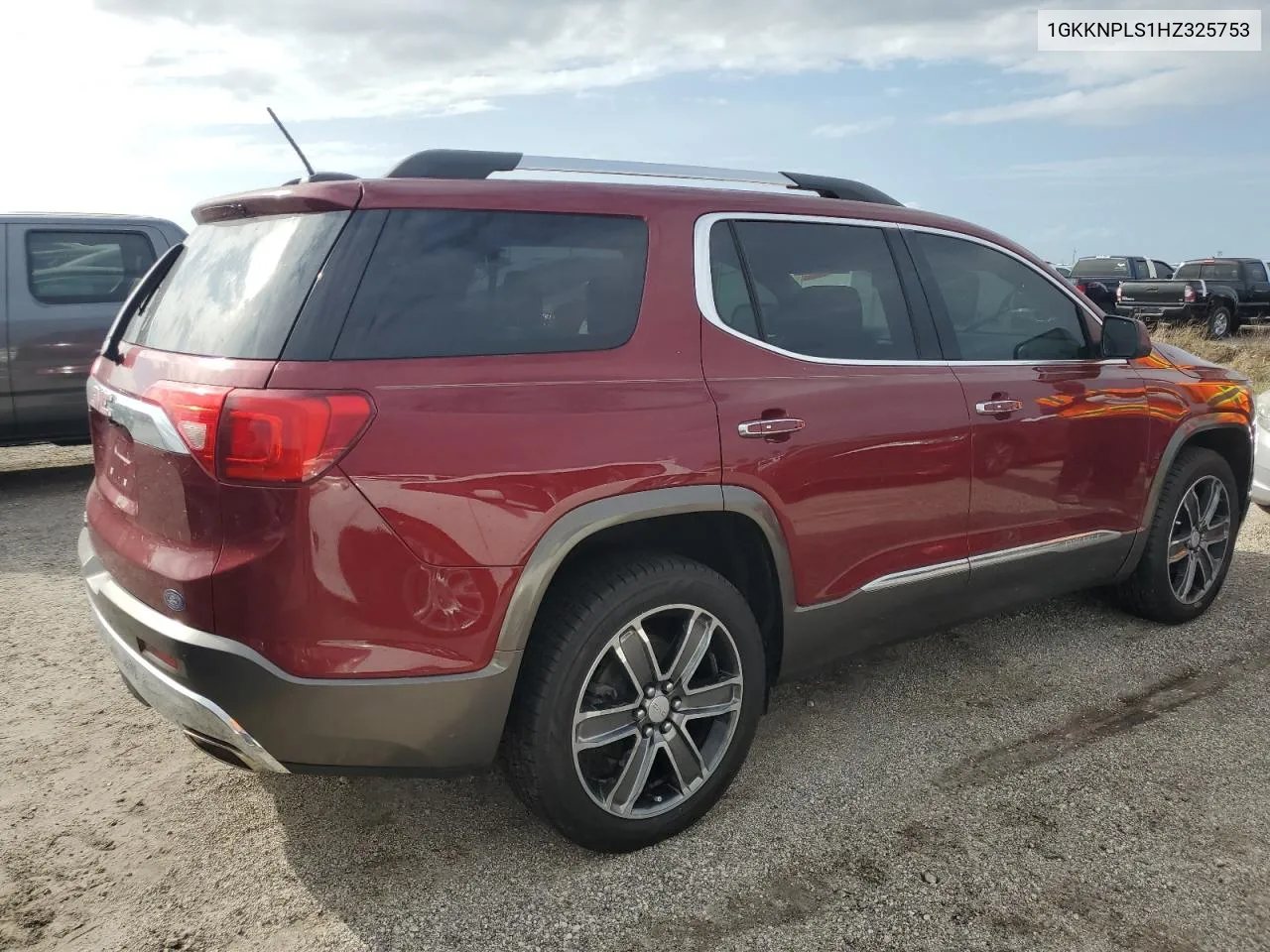 2017 GMC Acadia Denali VIN: 1GKKNPLS1HZ325753 Lot: 74669484