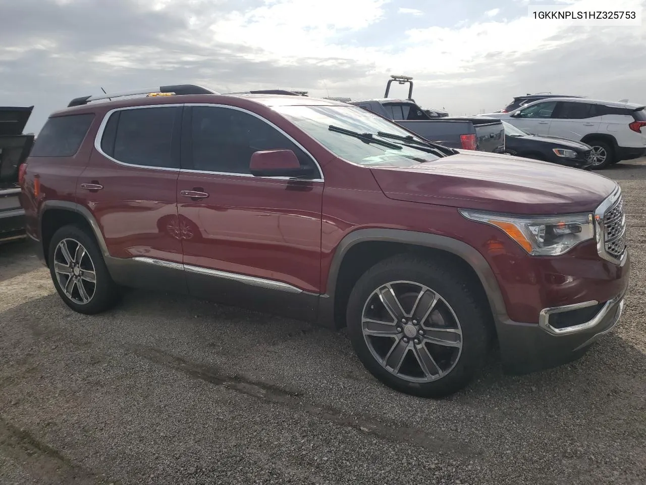 2017 GMC Acadia Denali VIN: 1GKKNPLS1HZ325753 Lot: 74669484