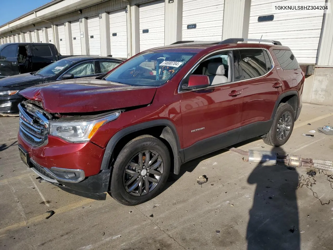 2017 GMC Acadia Slt-1 VIN: 1GKKNULS8HZ304204 Lot: 74680704