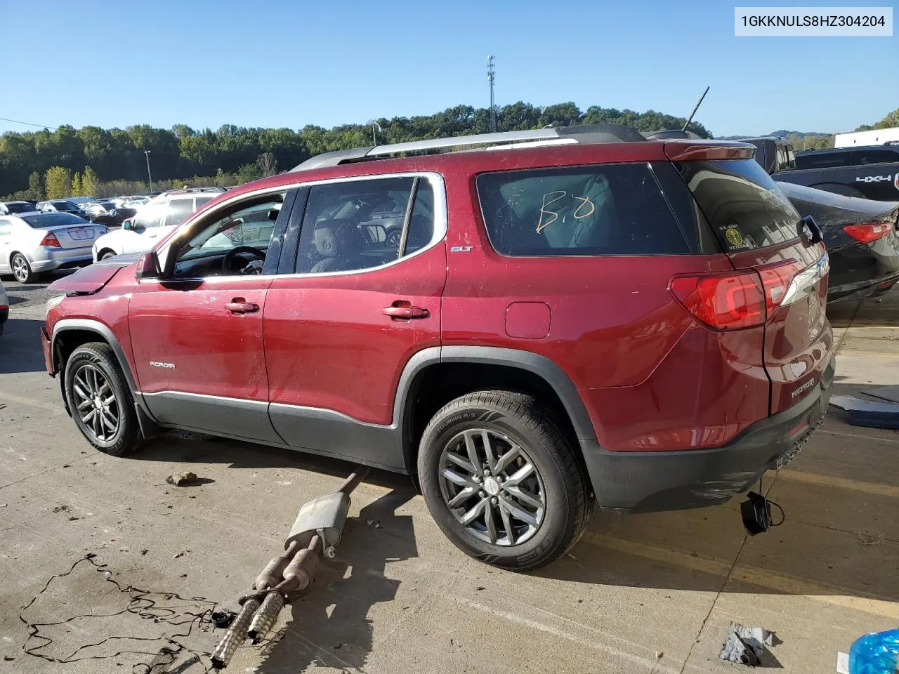 2017 GMC Acadia Slt-1 VIN: 1GKKNULS8HZ304204 Lot: 74680704