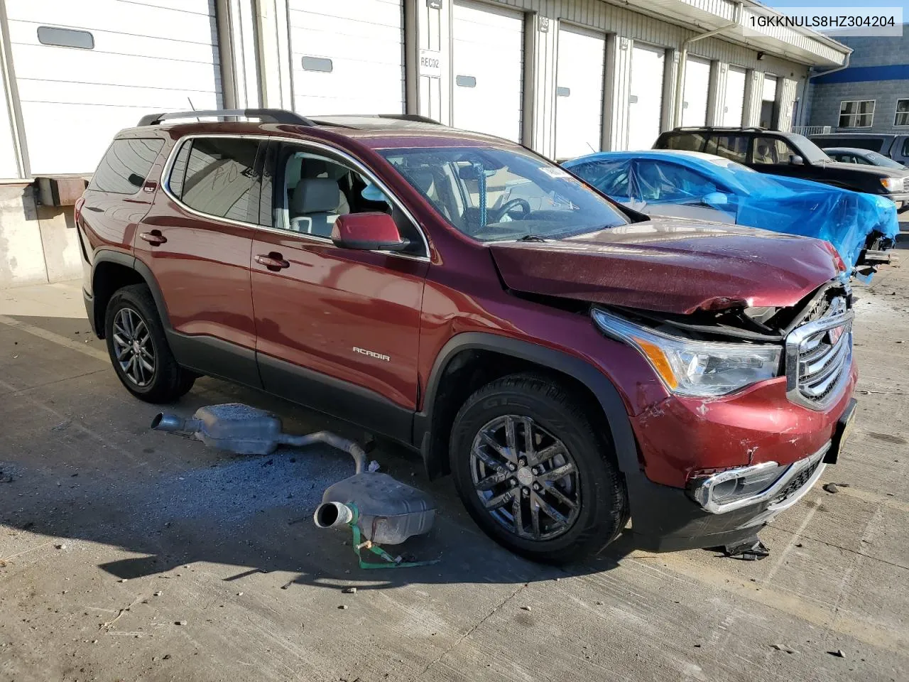 2017 GMC Acadia Slt-1 VIN: 1GKKNULS8HZ304204 Lot: 74680704