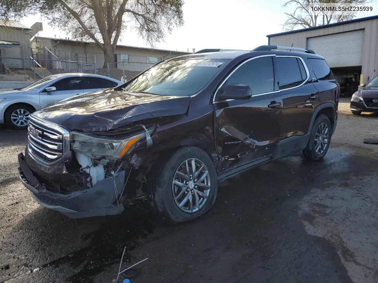 1GKKNMLS5HZ235939 2017 GMC Acadia Slt-1