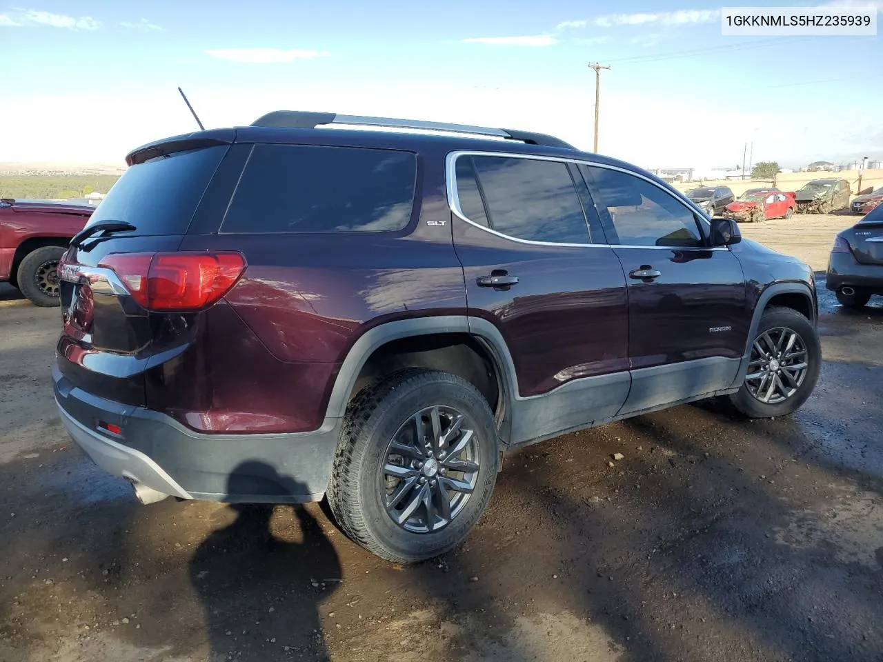 1GKKNMLS5HZ235939 2017 GMC Acadia Slt-1