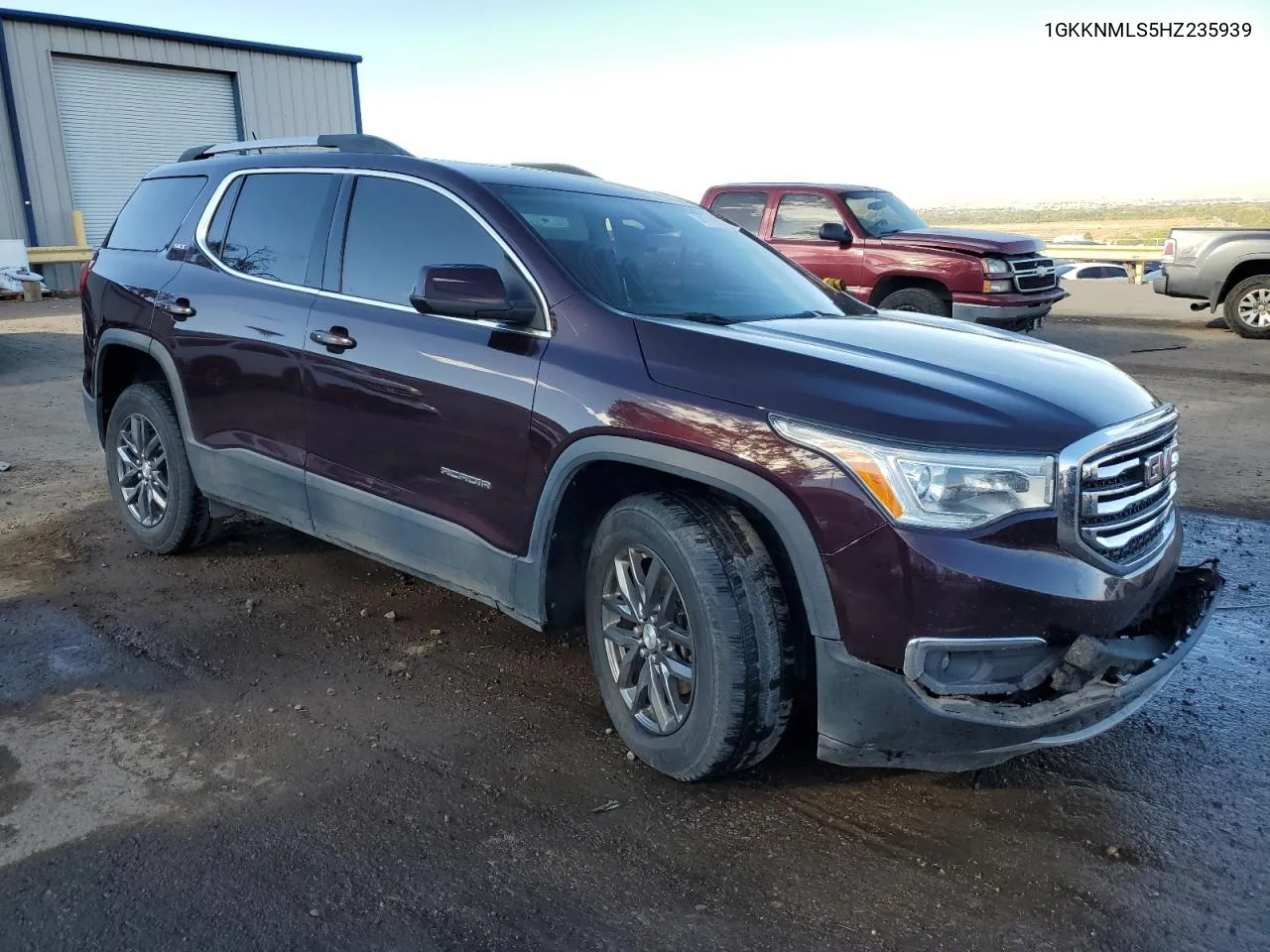 2017 GMC Acadia Slt-1 VIN: 1GKKNMLS5HZ235939 Lot: 74712974