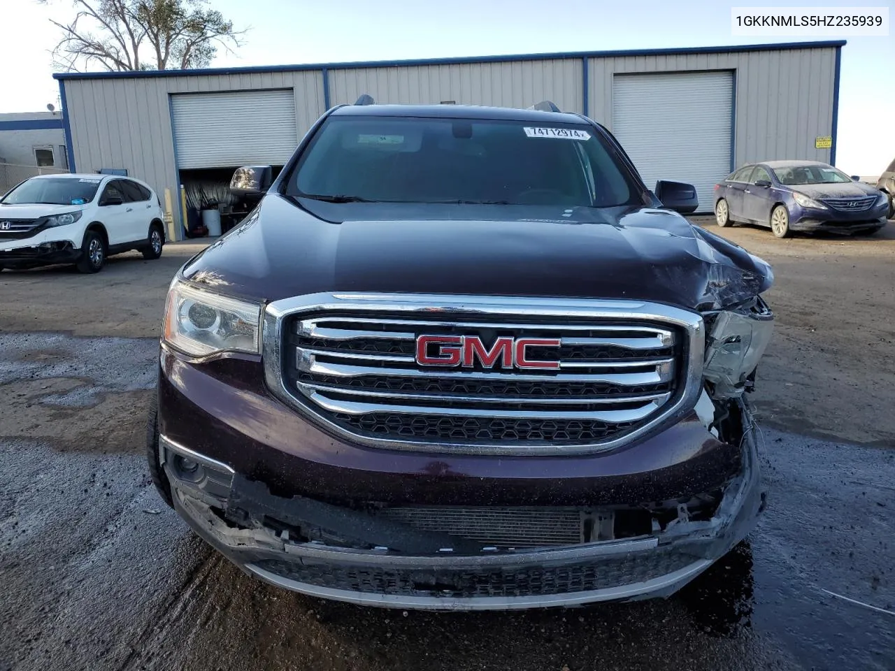 1GKKNMLS5HZ235939 2017 GMC Acadia Slt-1