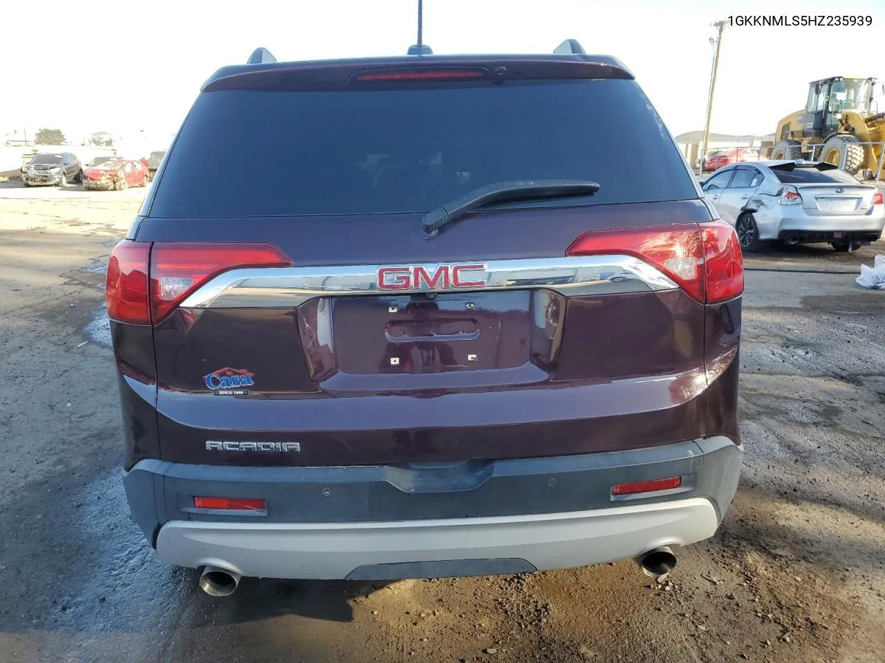 2017 GMC Acadia Slt-1 VIN: 1GKKNMLS5HZ235939 Lot: 74712974