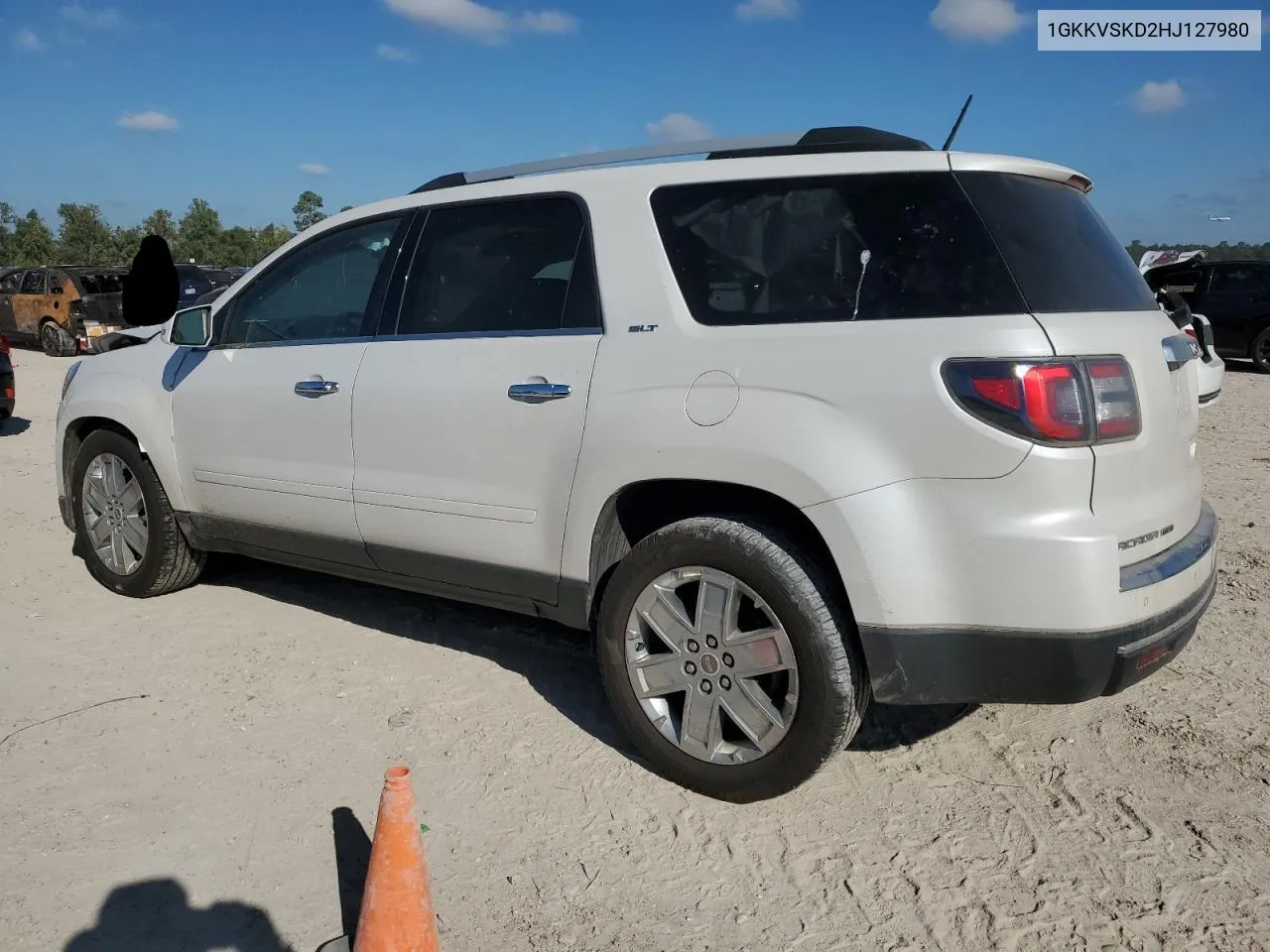 2017 GMC Acadia Limited Slt-2 VIN: 1GKKVSKD2HJ127980 Lot: 74713914