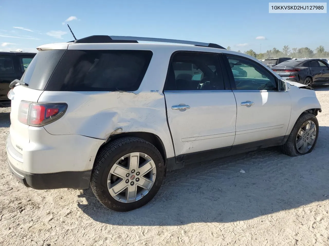 2017 GMC Acadia Limited Slt-2 VIN: 1GKKVSKD2HJ127980 Lot: 74713914