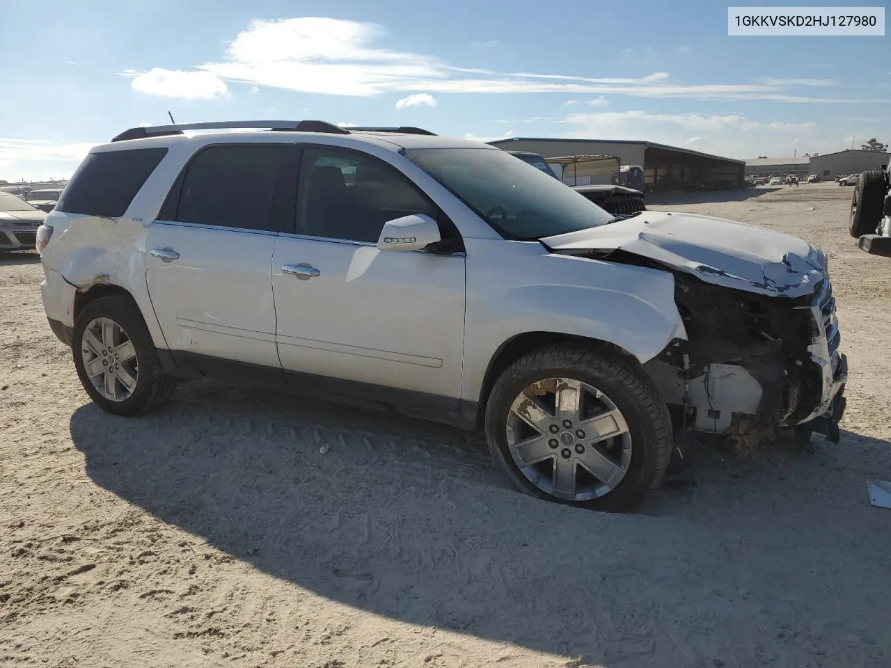 1GKKVSKD2HJ127980 2017 GMC Acadia Limited Slt-2