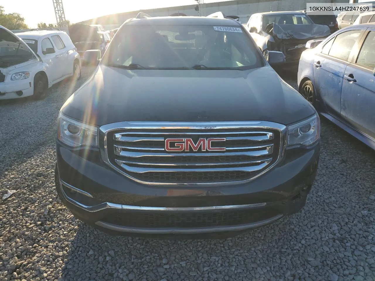 2017 GMC Acadia Sle VIN: 1GKKNSLA4HZ247639 Lot: 74760634