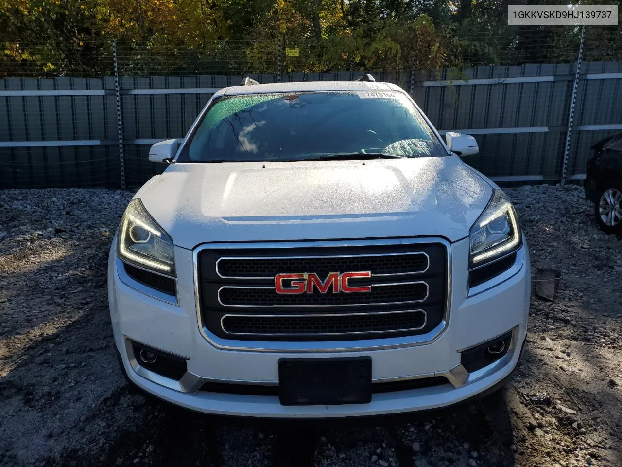 2017 GMC Acadia Limited Slt-2 VIN: 1GKKVSKD9HJ139737 Lot: 74781664