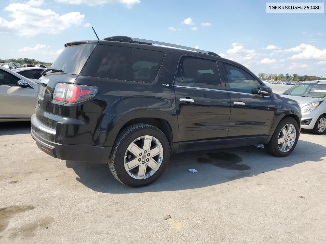 2017 GMC Acadia Limited Slt-2 VIN: 1GKKRSKD5HJ260480 Lot: 74789704