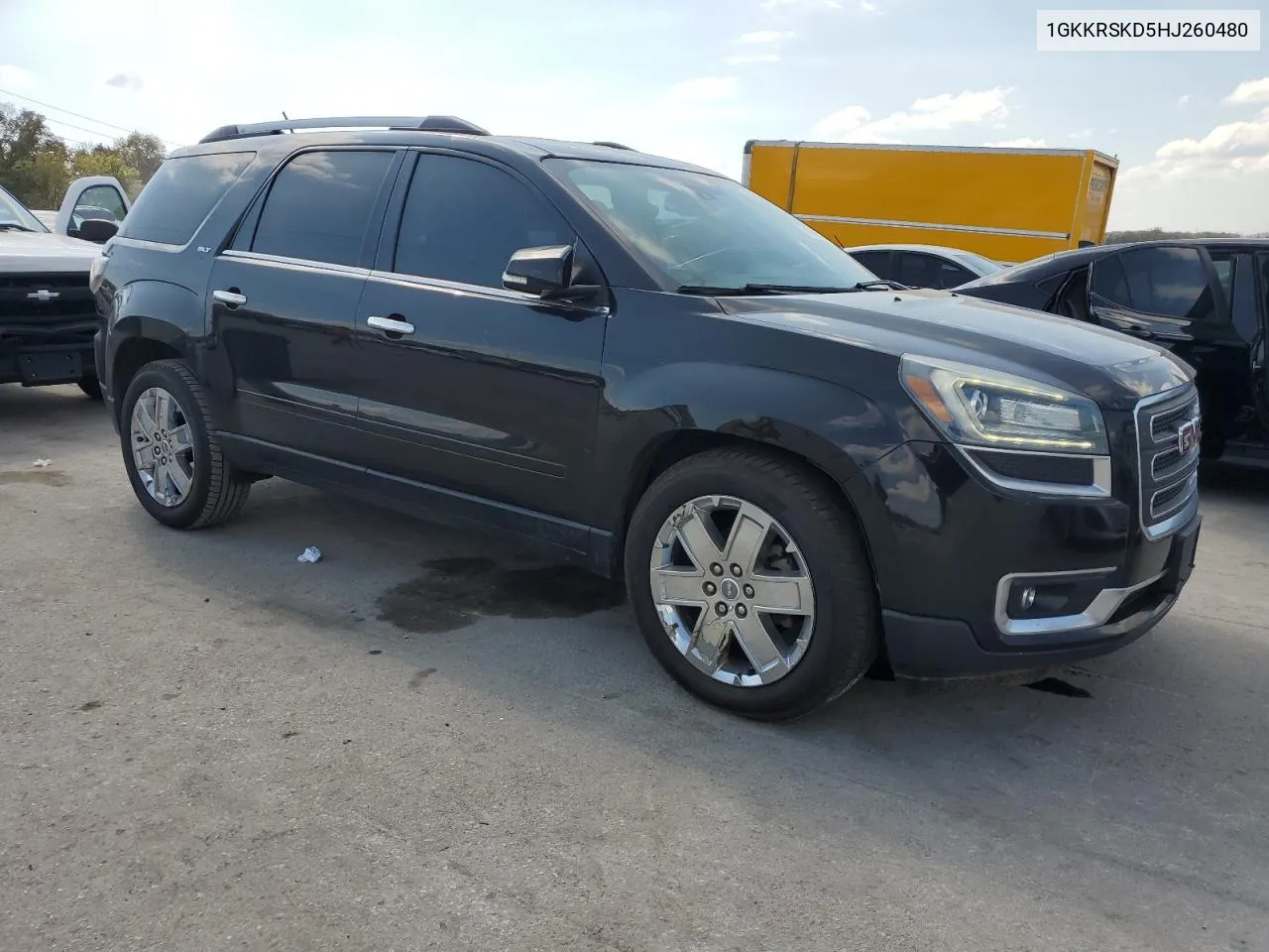 2017 GMC Acadia Limited Slt-2 VIN: 1GKKRSKD5HJ260480 Lot: 74789704