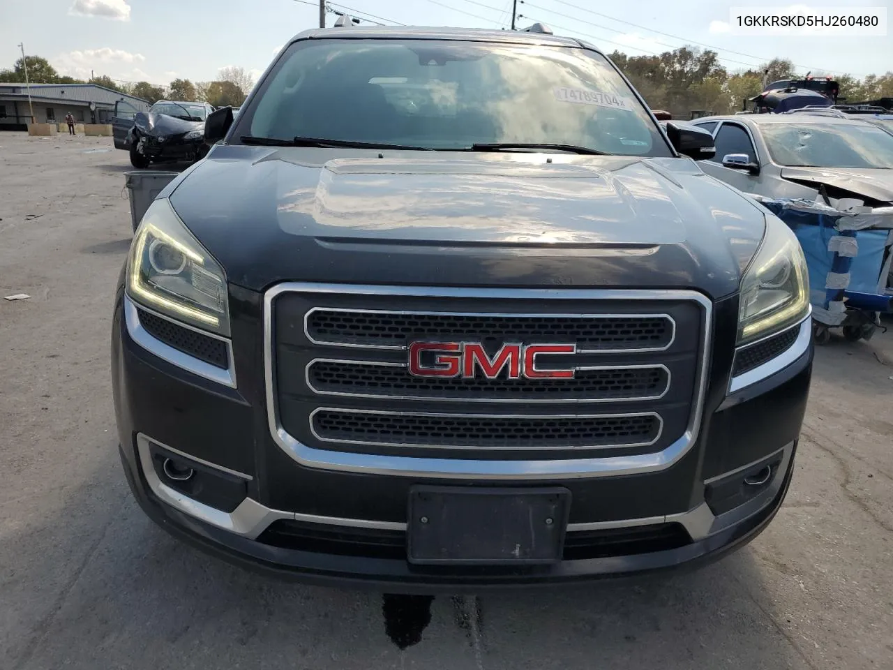 2017 GMC Acadia Limited Slt-2 VIN: 1GKKRSKD5HJ260480 Lot: 74789704