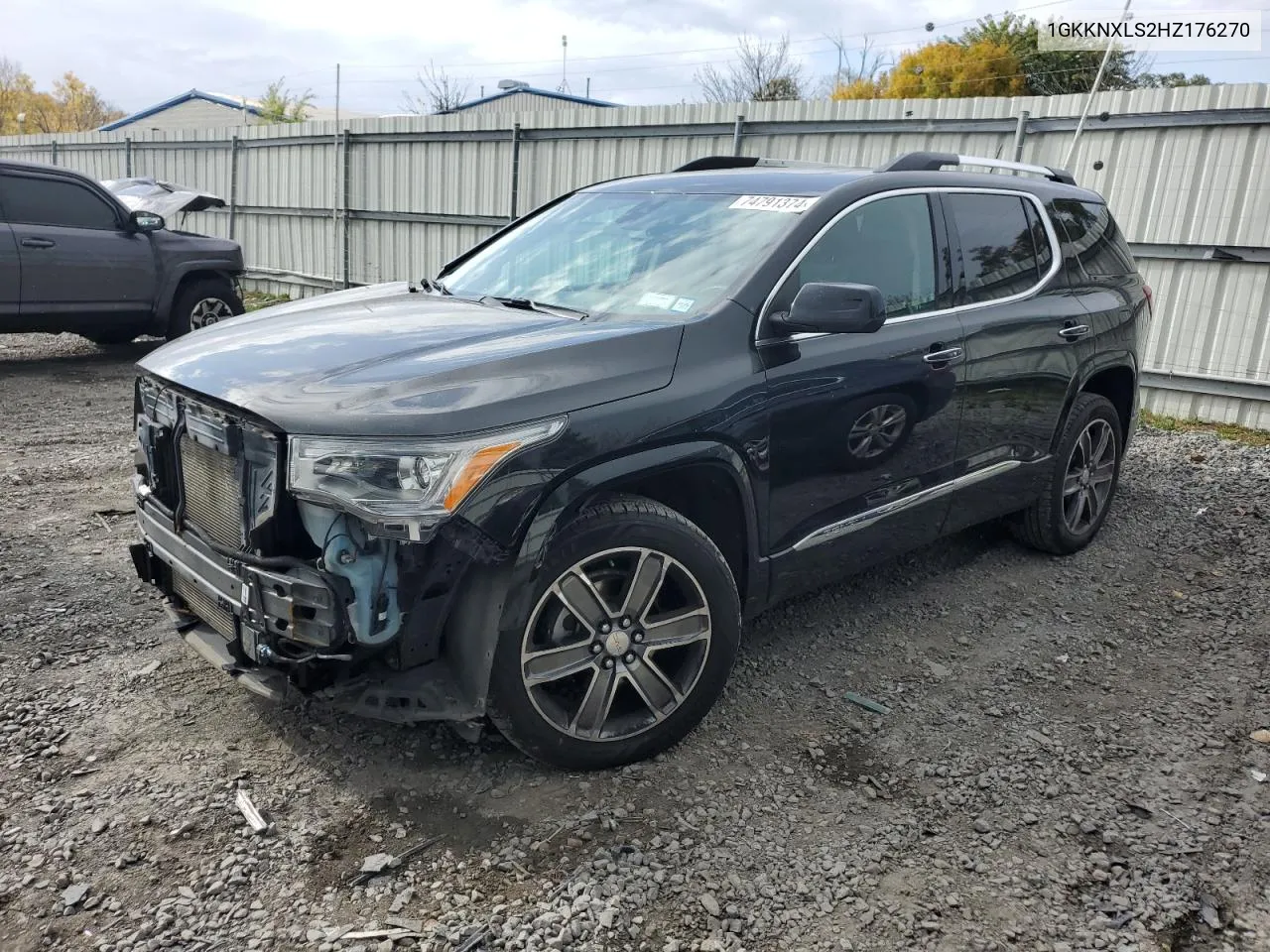 2017 GMC Acadia Denali VIN: 1GKKNXLS2HZ176270 Lot: 74791374