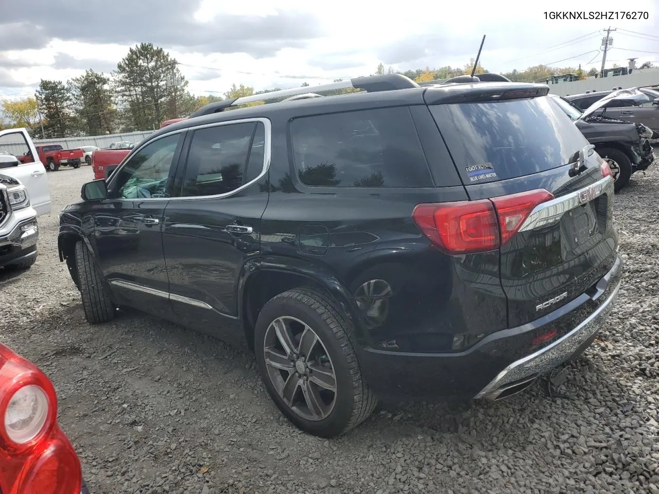 2017 GMC Acadia Denali VIN: 1GKKNXLS2HZ176270 Lot: 74791374