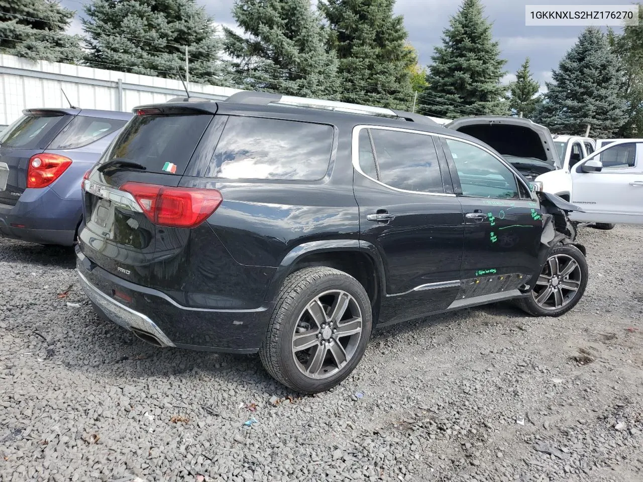 2017 GMC Acadia Denali VIN: 1GKKNXLS2HZ176270 Lot: 74791374