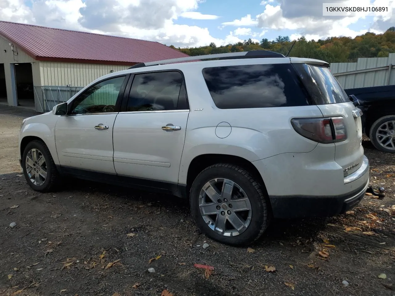 2017 GMC Acadia Limited Slt-2 VIN: 1GKKVSKD8HJ106891 Lot: 74816824