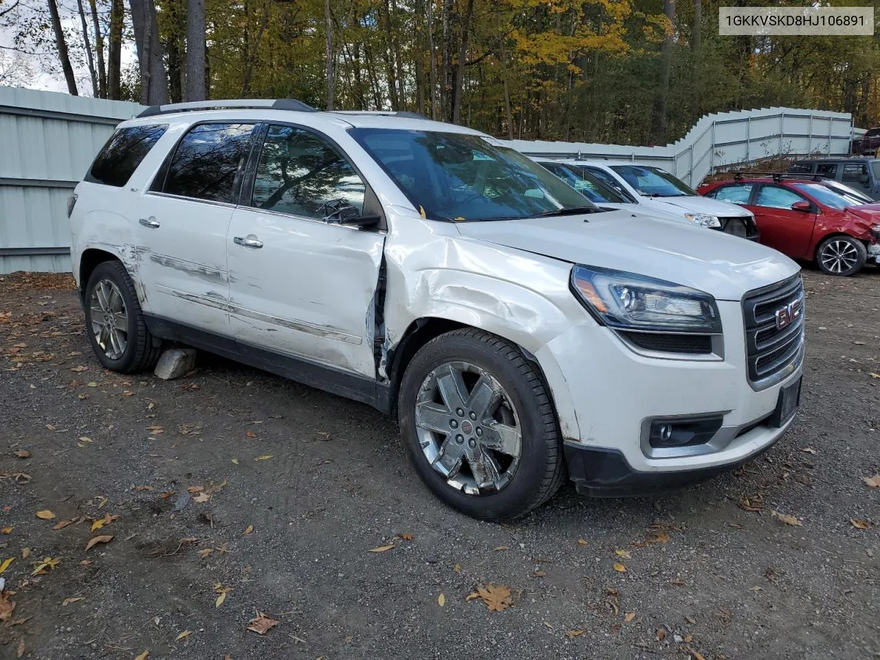 2017 GMC Acadia Limited Slt-2 VIN: 1GKKVSKD8HJ106891 Lot: 74816824