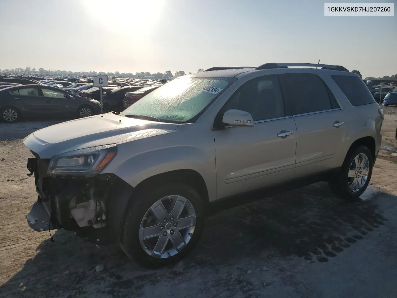 2017 GMC Acadia Limited Slt-2 VIN: 1GKKVSKD7HJ207260 Lot: 74902164