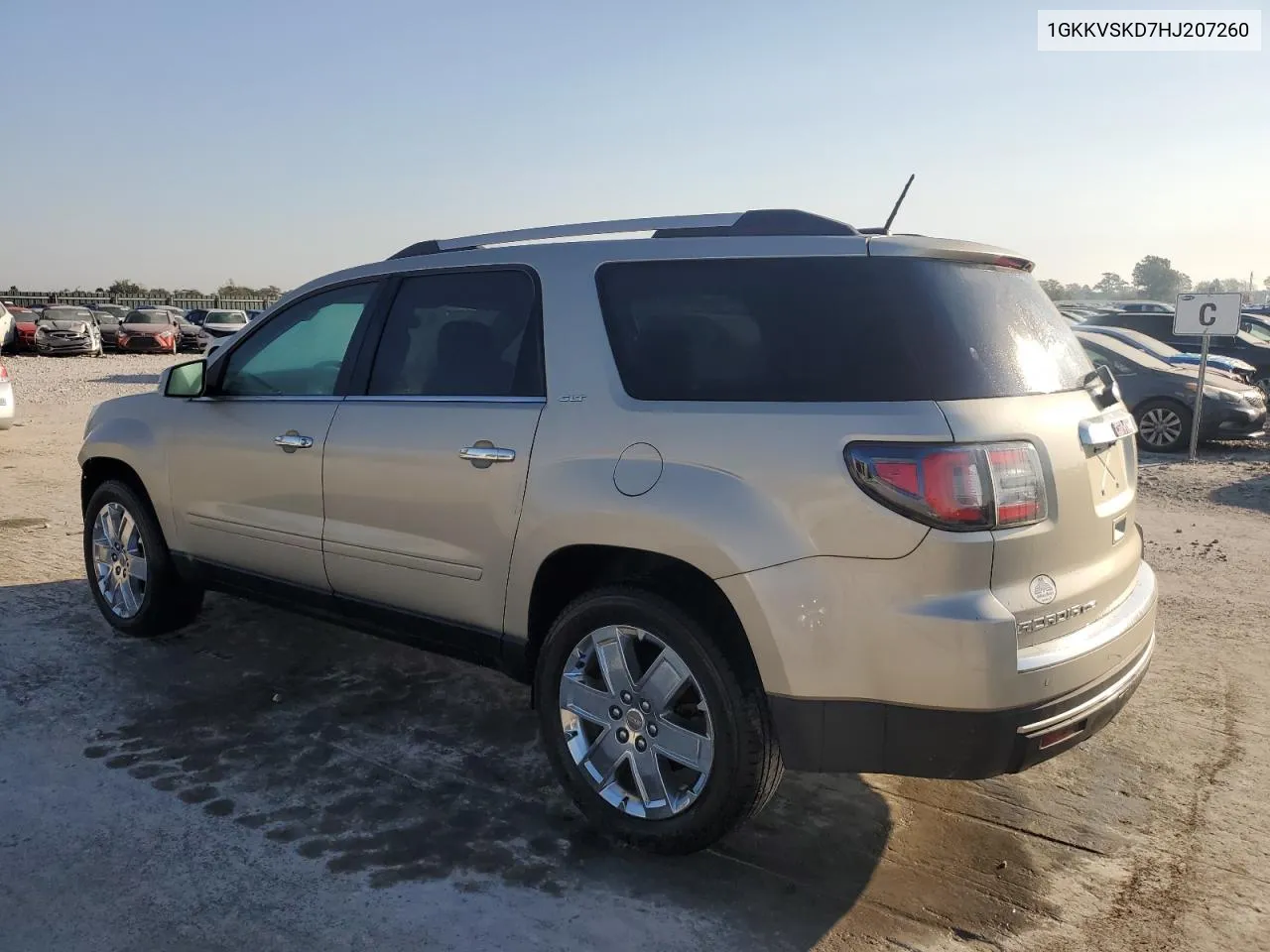 2017 GMC Acadia Limited Slt-2 VIN: 1GKKVSKD7HJ207260 Lot: 74902164