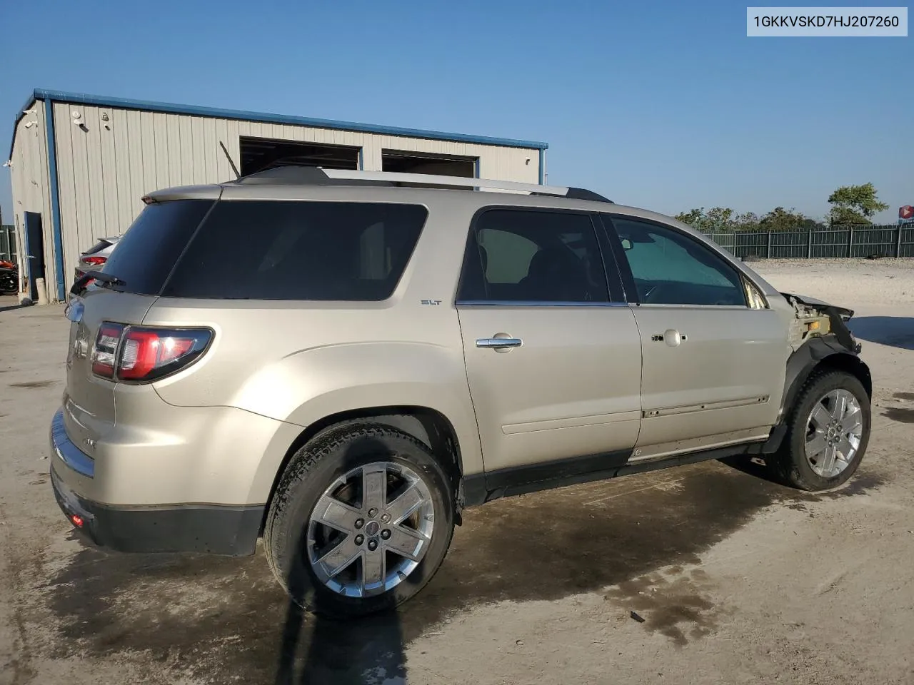 2017 GMC Acadia Limited Slt-2 VIN: 1GKKVSKD7HJ207260 Lot: 74902164