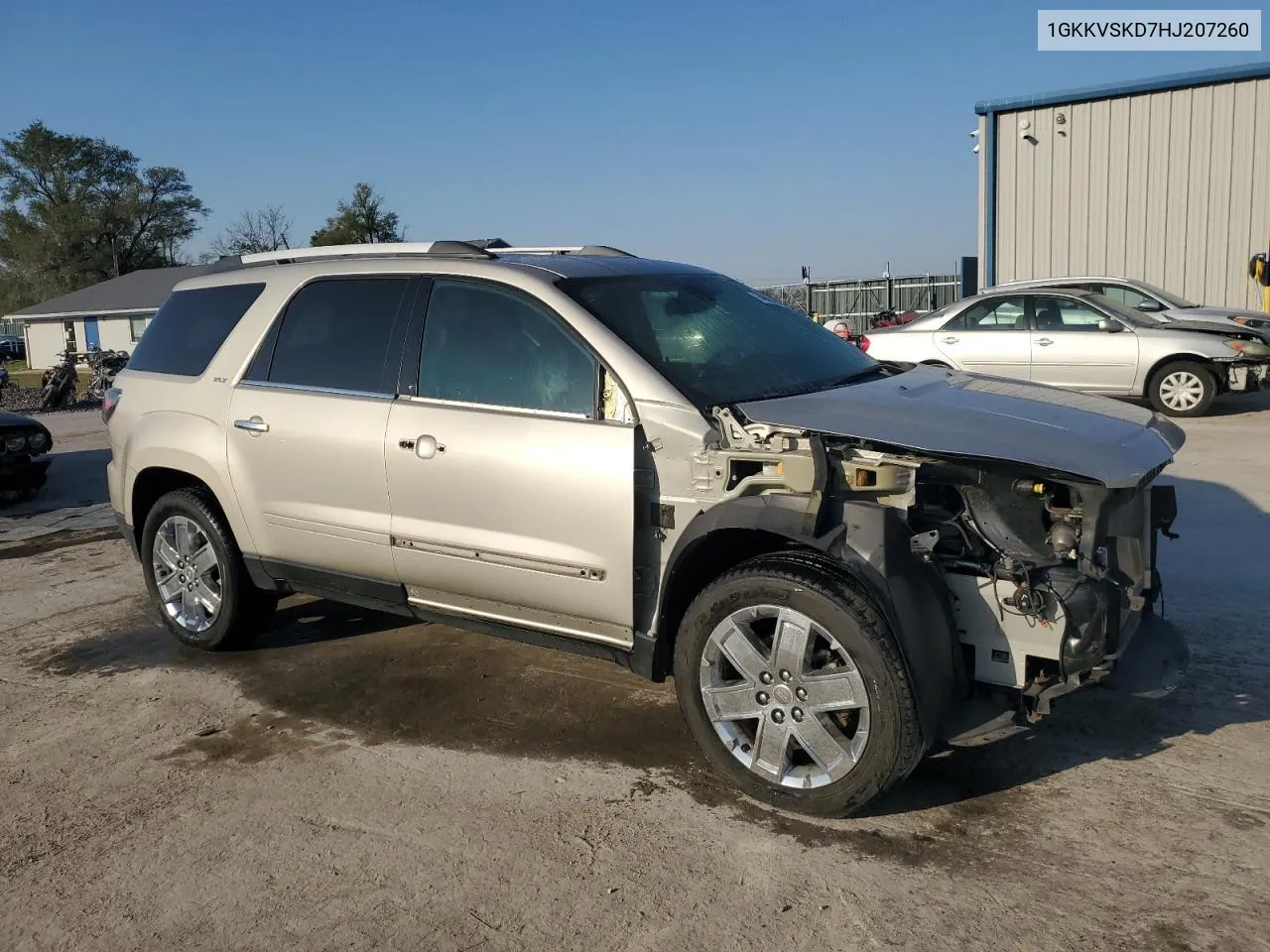 2017 GMC Acadia Limited Slt-2 VIN: 1GKKVSKD7HJ207260 Lot: 74902164