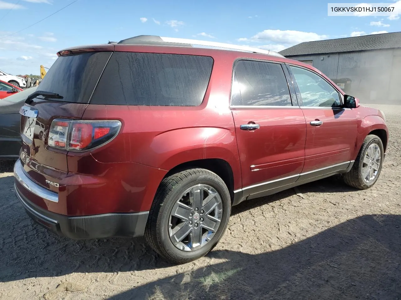 1GKKVSKD1HJ150067 2017 GMC Acadia Limited Slt-2