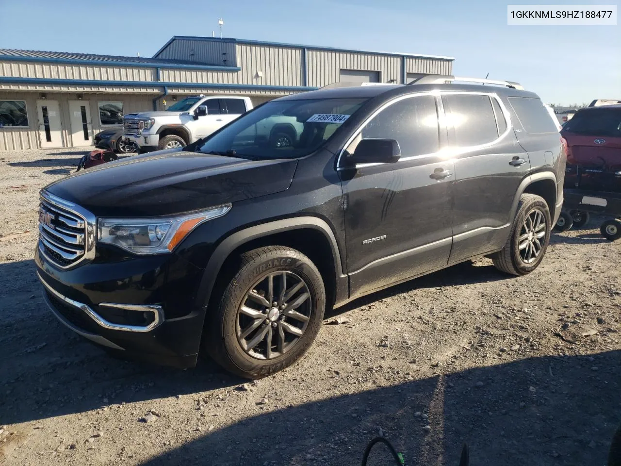 2017 GMC Acadia Slt-1 VIN: 1GKKNMLS9HZ188477 Lot: 74987904