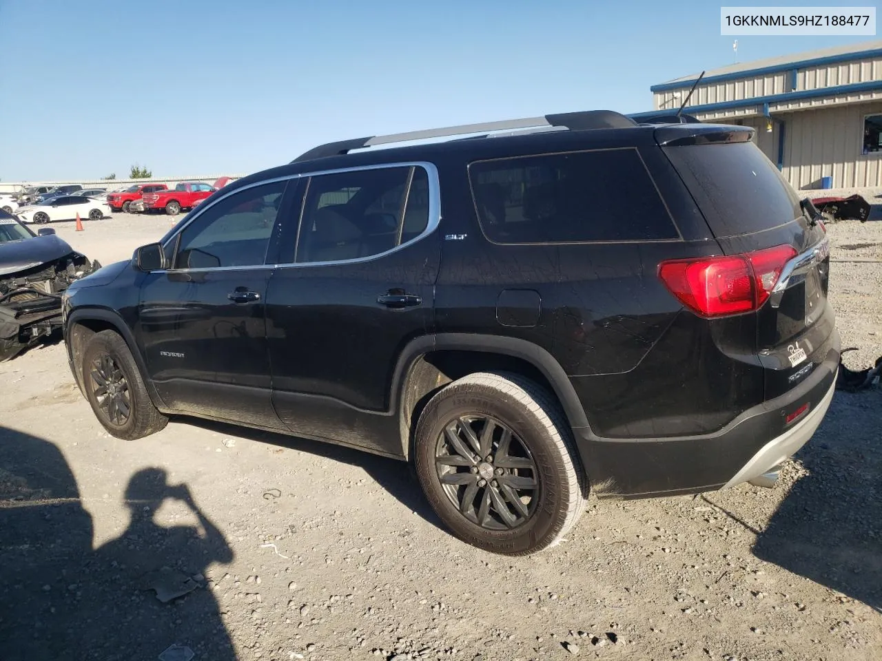 2017 GMC Acadia Slt-1 VIN: 1GKKNMLS9HZ188477 Lot: 74987904