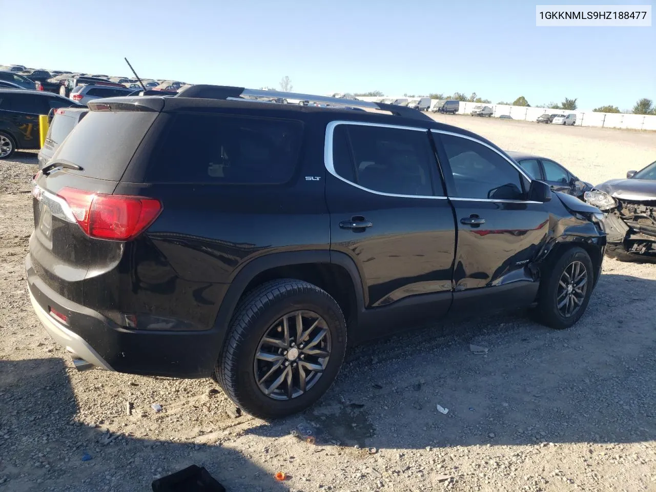 2017 GMC Acadia Slt-1 VIN: 1GKKNMLS9HZ188477 Lot: 74987904