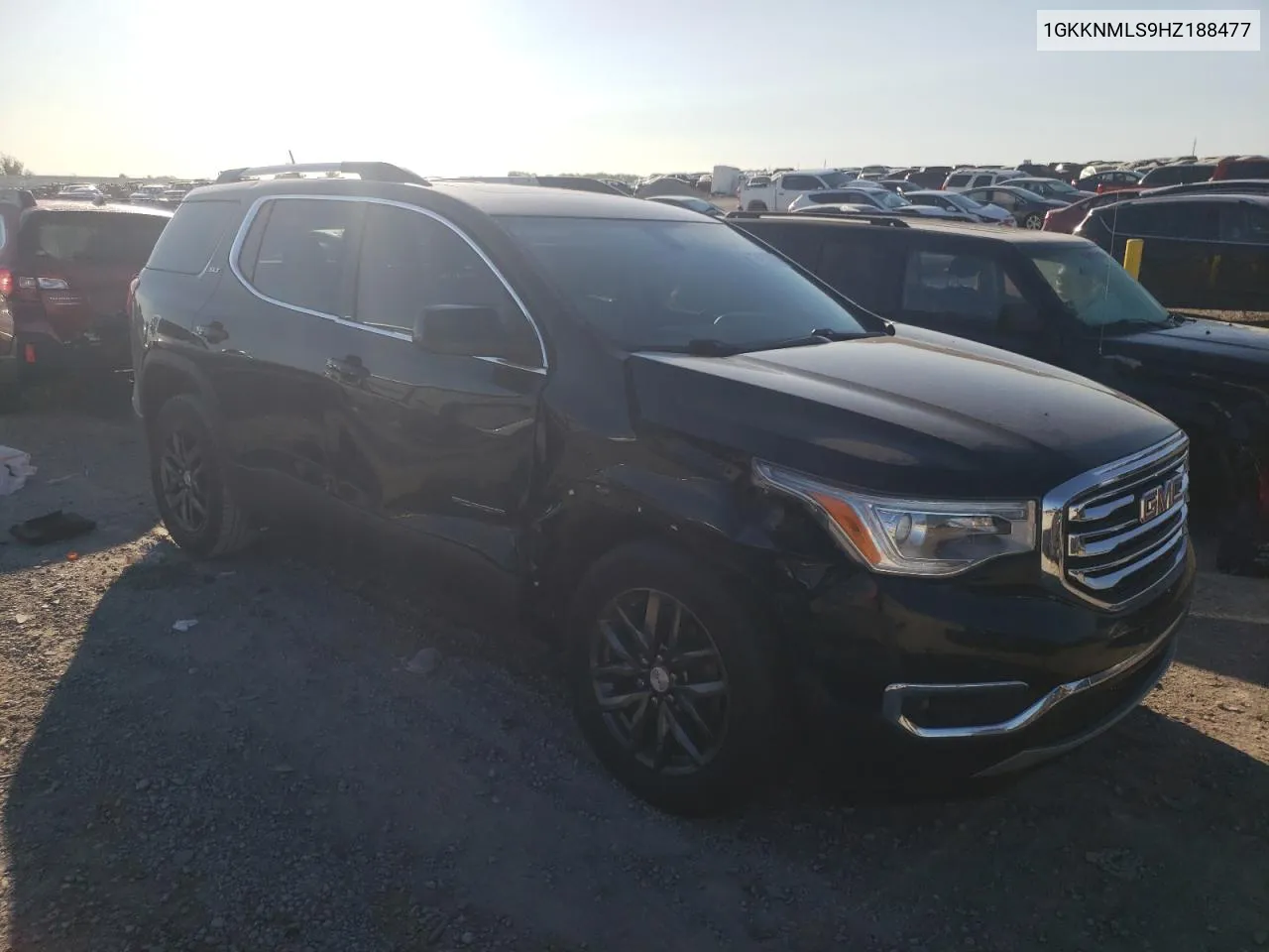 2017 GMC Acadia Slt-1 VIN: 1GKKNMLS9HZ188477 Lot: 74987904