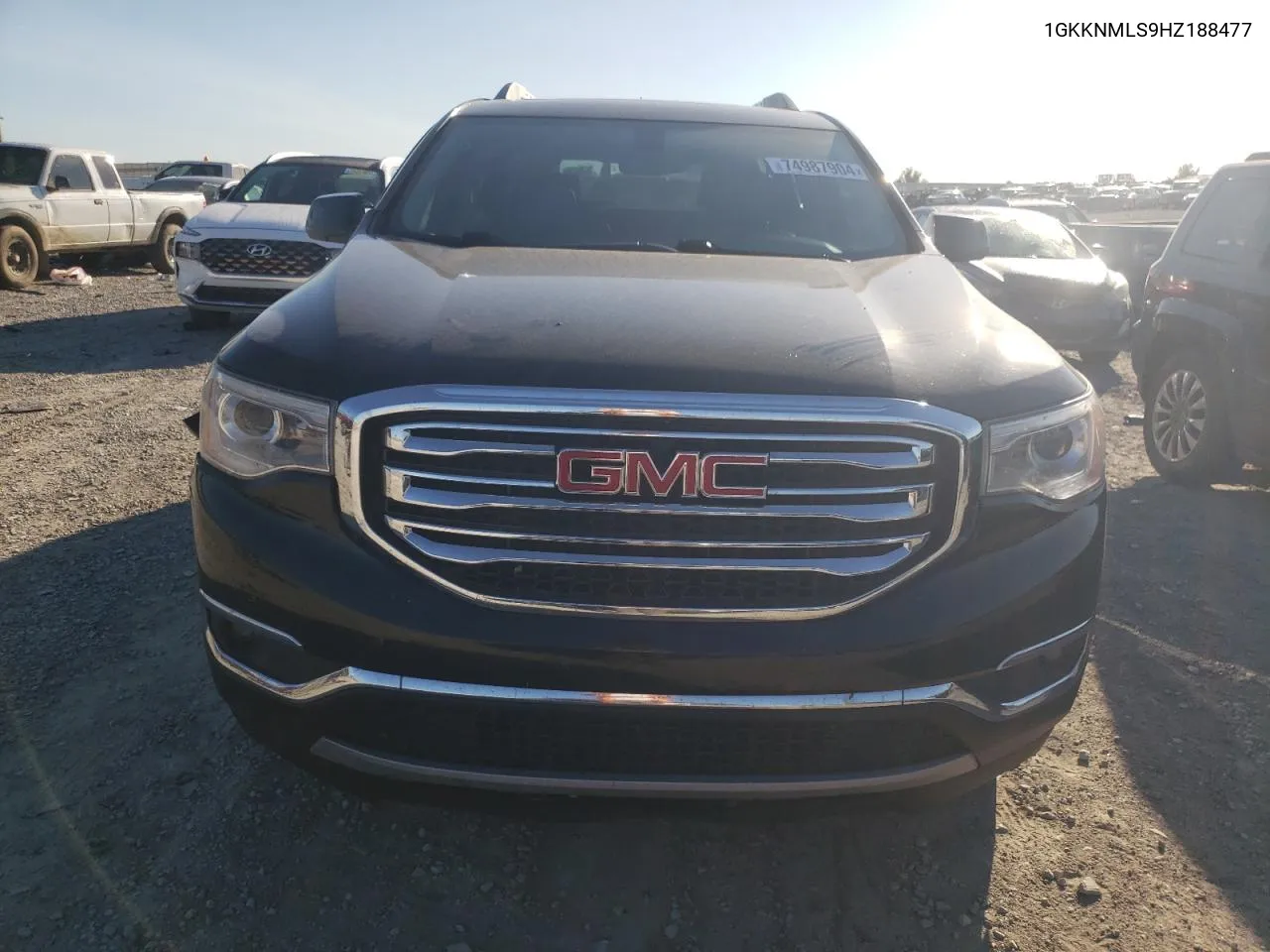 2017 GMC Acadia Slt-1 VIN: 1GKKNMLS9HZ188477 Lot: 74987904