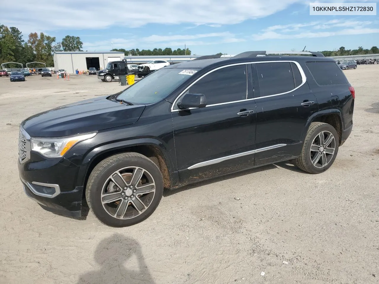 2017 GMC Acadia Denali VIN: 1GKKNPLS5HZ172830 Lot: 75113464