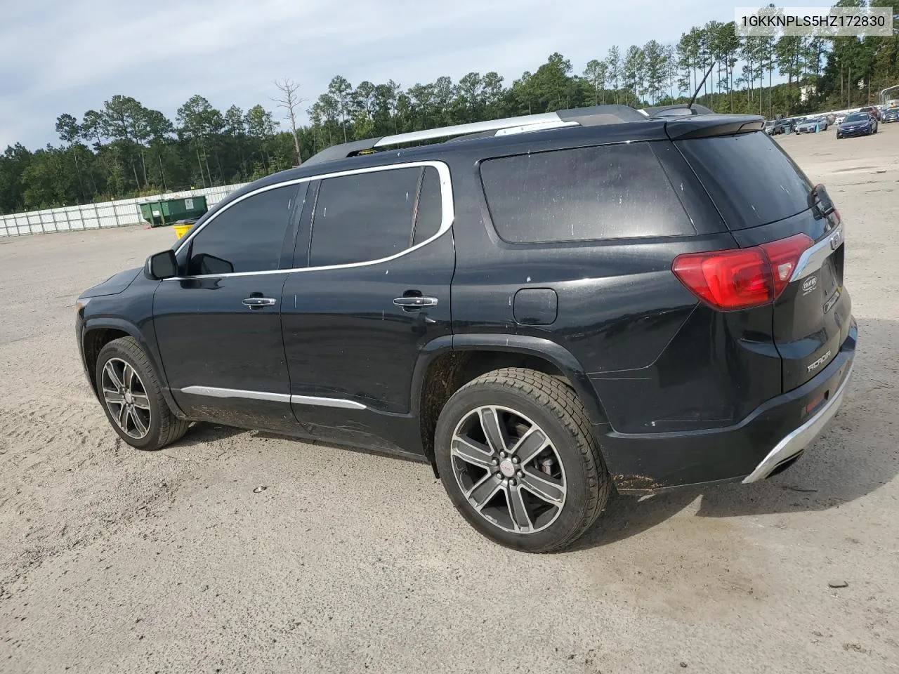 2017 GMC Acadia Denali VIN: 1GKKNPLS5HZ172830 Lot: 75113464