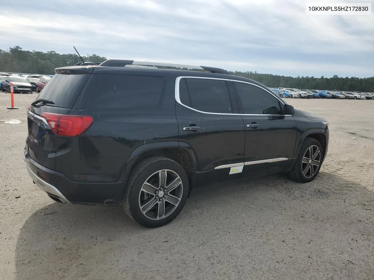 2017 GMC Acadia Denali VIN: 1GKKNPLS5HZ172830 Lot: 75113464