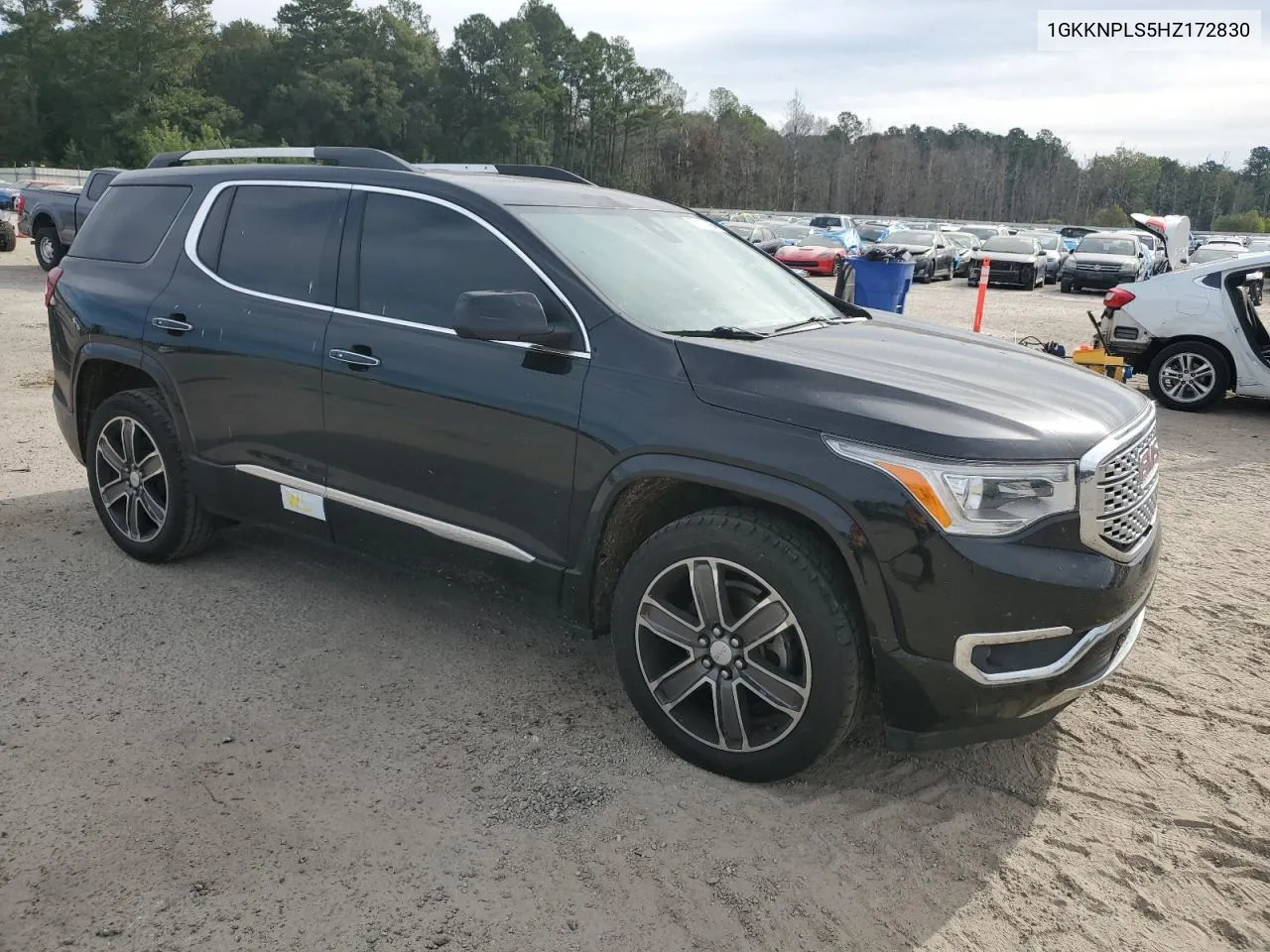 2017 GMC Acadia Denali VIN: 1GKKNPLS5HZ172830 Lot: 75113464